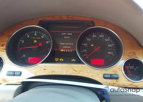 2006 Audi A8 L 4.2 из США, поврежденный, VIN WAUML44E06N018772